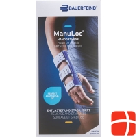 ManuLoc Stabilorthese Handgelenk Grösse 0 Titan