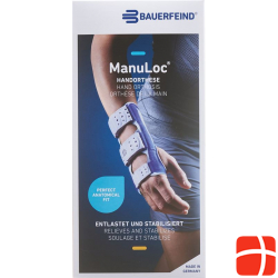 ManuLoc Stabilorthese Handgelenk Grösse 0 Titan