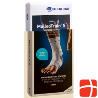 MalleoTrain S Aktivbandage Sprunggelenk Grösse 1 Rechts Titan