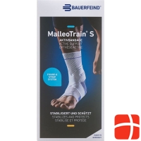 MalleoTrain S Aktivband Sprunggelenk Grösse 2 Rechts Titan