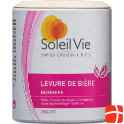 Soleil Vie Bierhefe Tabletten 100% 240 Stück