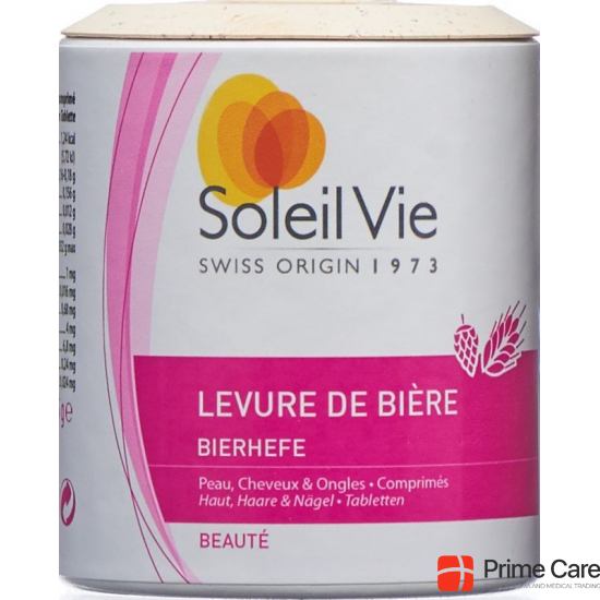 Soleil Vie Bierhefe Tabletten 100% 240 Stück buy online