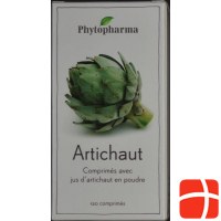 Phytopharma Artischocke Tabletten 120 Stück