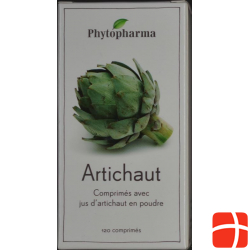 Phytopharma Artischocke Tabletten 120 Stück