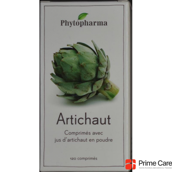 Phytopharma Artischocke Tabletten 120 Stück buy online