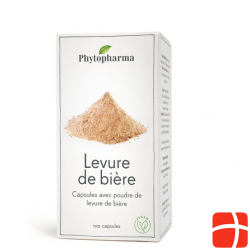 Phytopharma Bierhefe Kapseln 100 Stück