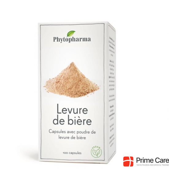 Phytopharma Bierhefe Kapseln 100 Stück buy online