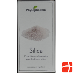 Phytopharma Silica Kapseln 100 Stück