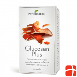 Phytopharma Glucosan Plus Kapseln 160 Stück