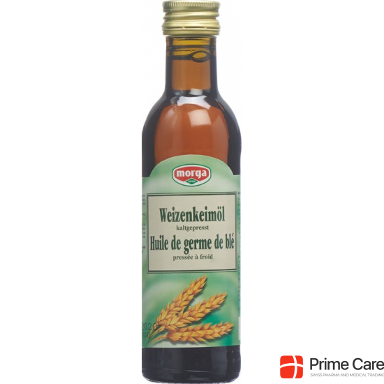 Morga Weizenkeimöl Kaltgepresst Konv. 150ml buy online