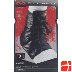 Mc David Ankle Guard Ankle S 41-43 Black