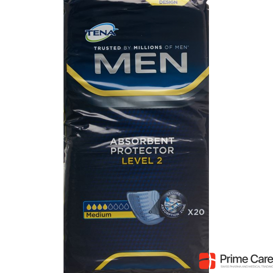 Tena Men Level 2 Einlage 20 Stück buy online