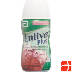 Enlive Plus Erdbeer 200ml