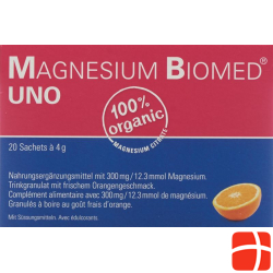 Magnesium Biomed Uno 20 Granulate bags