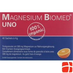 Magnesium Biomed Uno 40 granulate bag
