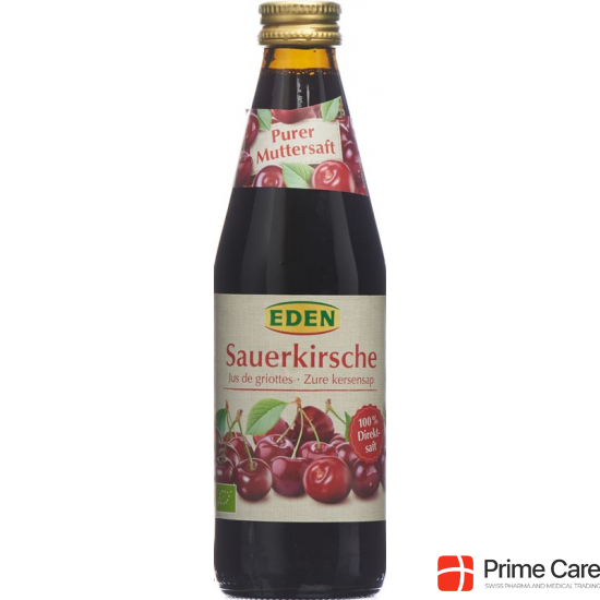 Eden Sauerkir Muttersaft ohne Zucker Unverdue Bio 330ml buy online