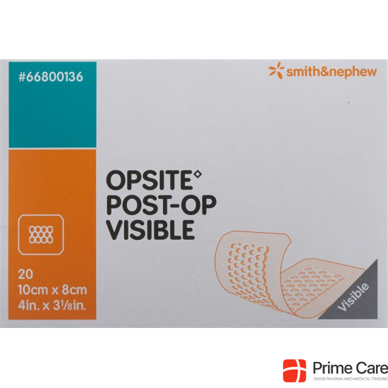 Opsite Post OP Visible Folienverband 8x10cm 20 Stück buy online