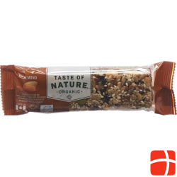 Taste Of Nature Riegel Almond 40g