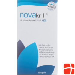 Novakrill Nko Krilloel Kapseln 500mg 90 Stück