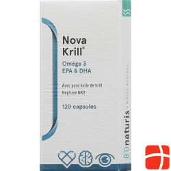 Novakrill Nko Krilloel Kapseln 500mg 120 Stück