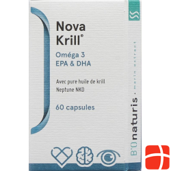 Novakrill Nko Krilloel Kapseln 500mg 60 Stück