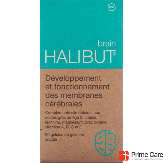 Halibut Brain Kapseln 90 Stück buy online