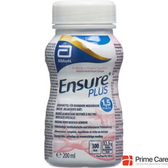 Ensure Plus Erdbeer 200ml buy online