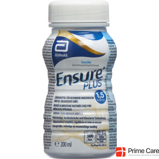 Ensure Plus Vanille 200ml buy online