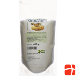 Groovia Stevia Pulver Dose 400g