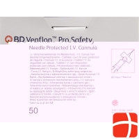 BD Venflon Pro Safety 18g 1.3x32mm Grün 50 Stück