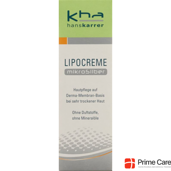 Hans Karrer Mikrosilber Lipocreme 100ml buy online