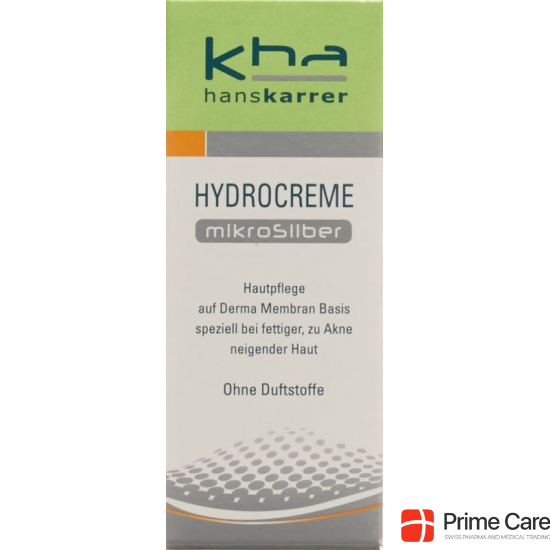 Hans Karrer Mikrosilber Hydrocreme 30ml buy online