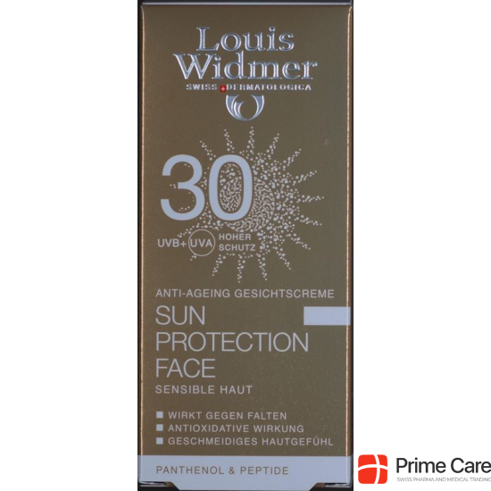 Louis Widmer Face Sunscreen 30 Perfumed 50ml buy online