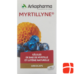 Arkocaps Myrtilline Kapseln 45 Stück