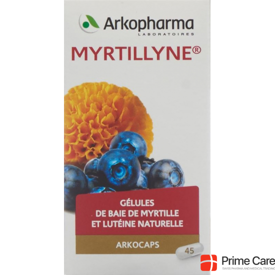 Arkocaps Myrtilline Kapseln 45 Stück buy online
