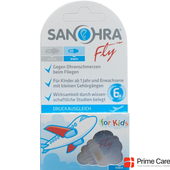 Sanohra Fly Ohrenstöpsel Kinder 2 Stück buy online