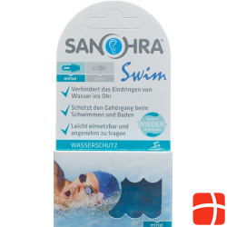 Sanohra Swim Ohrenstöpsel Erwachsene 2 Stück