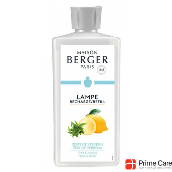 Lampe Berger Parfum Zeste De Verveine 500ml buy online