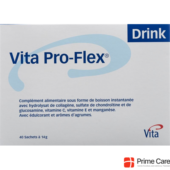 Vita Pro-Flex DRINK 40 Beutel buy online