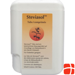Steviasol Tabs 300 Stück