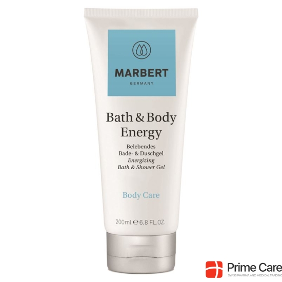 Marbert B&b Energy Energizing Shower Gel 200ml buy online