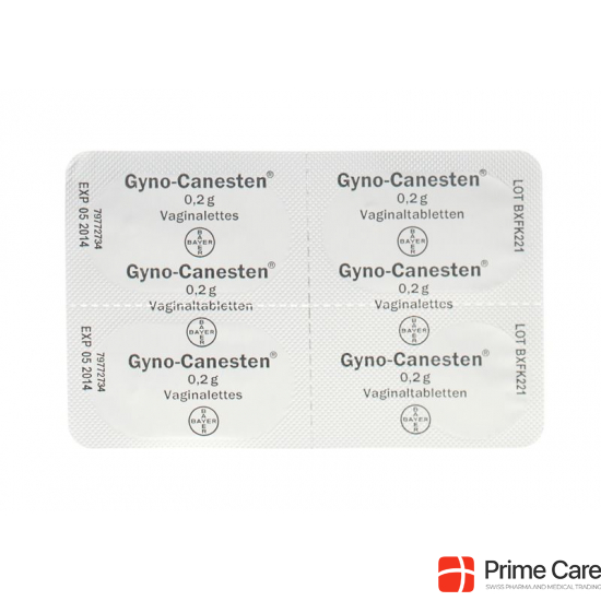 Gyno Canesten 200mg 3 Vaginaltabletten buy online