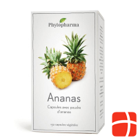Phytopharma Ananas Kapseln 150 Stück