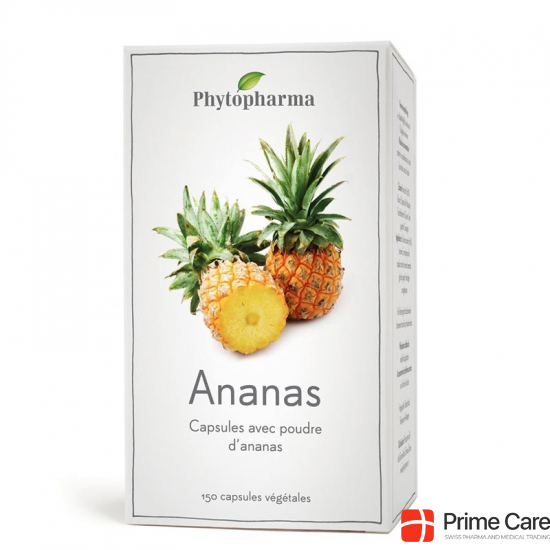 Phytopharma Ananas Kapseln 150 Stück buy online