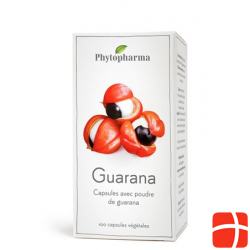 Phytopharma Guarana Kapseln 100 Stück