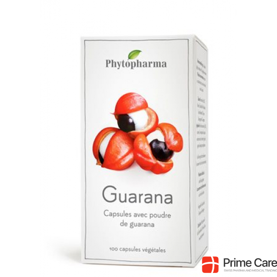 Phytopharma Guarana Kapseln 100 Stück buy online