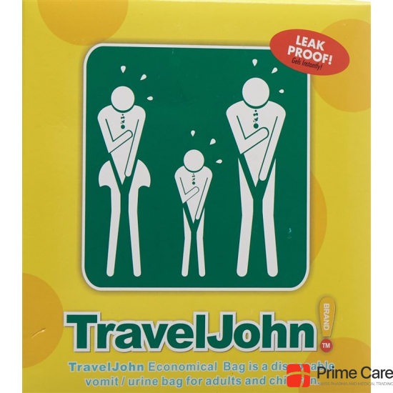 Traveljohn Brechbeutel 5 Stück buy online