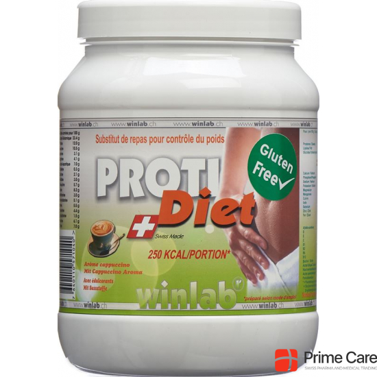 Proti Diet Pulver Cappuccino 250g buy online