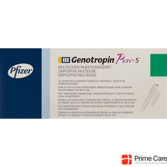 Genotropin Pen 5 buy online