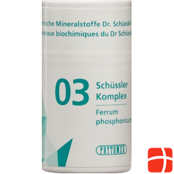 Phytomed Schüssler Komplex No 3 Tabletten Dose 300 Stück